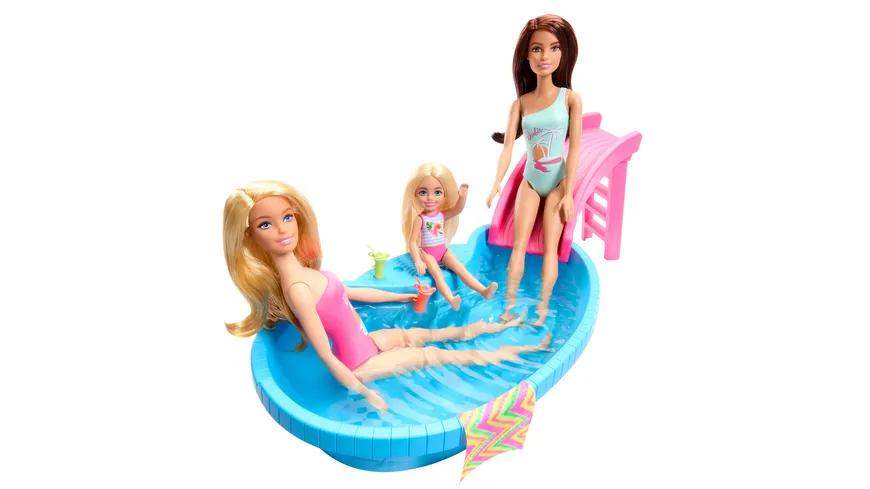 Barbie Pool mit Puppe