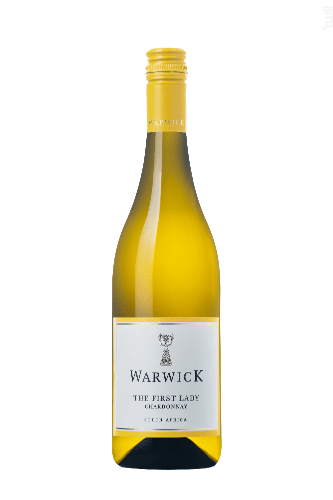 The First Lady Warwick Vin Blanc●AOC de Stellenbosch 2020 75cl