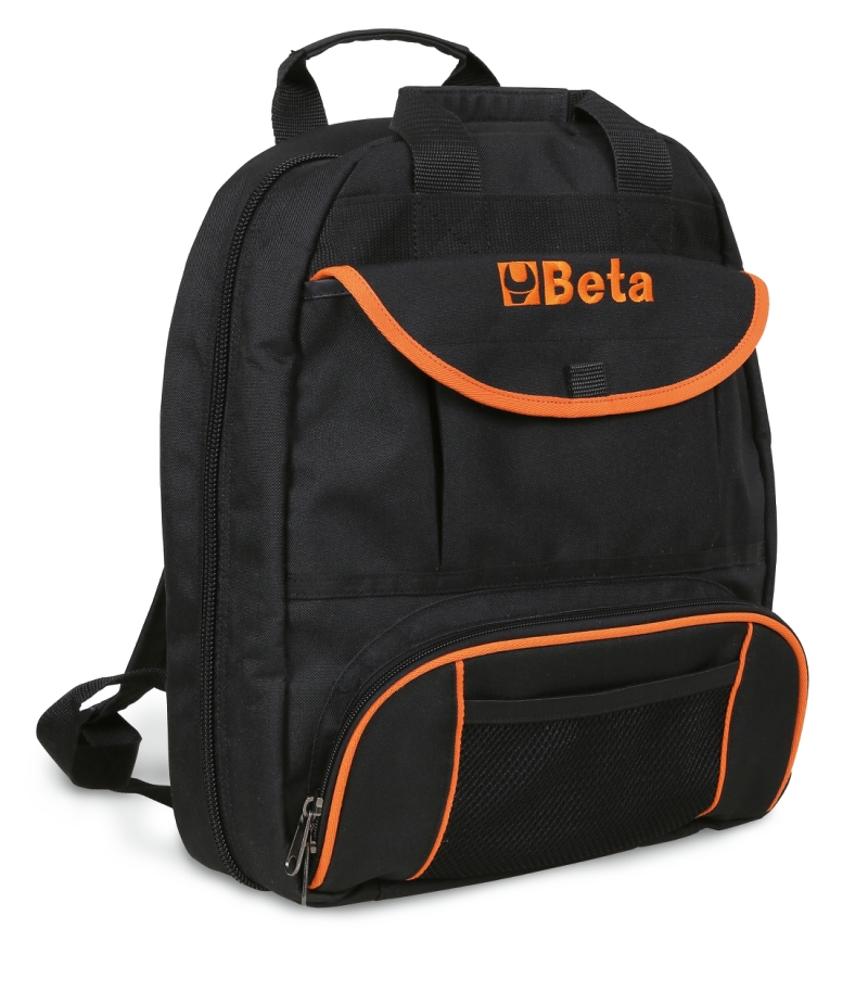 Beta 021050100 Werkzeugrucksack 0,9 kg - 37 x 30 x 10 cm