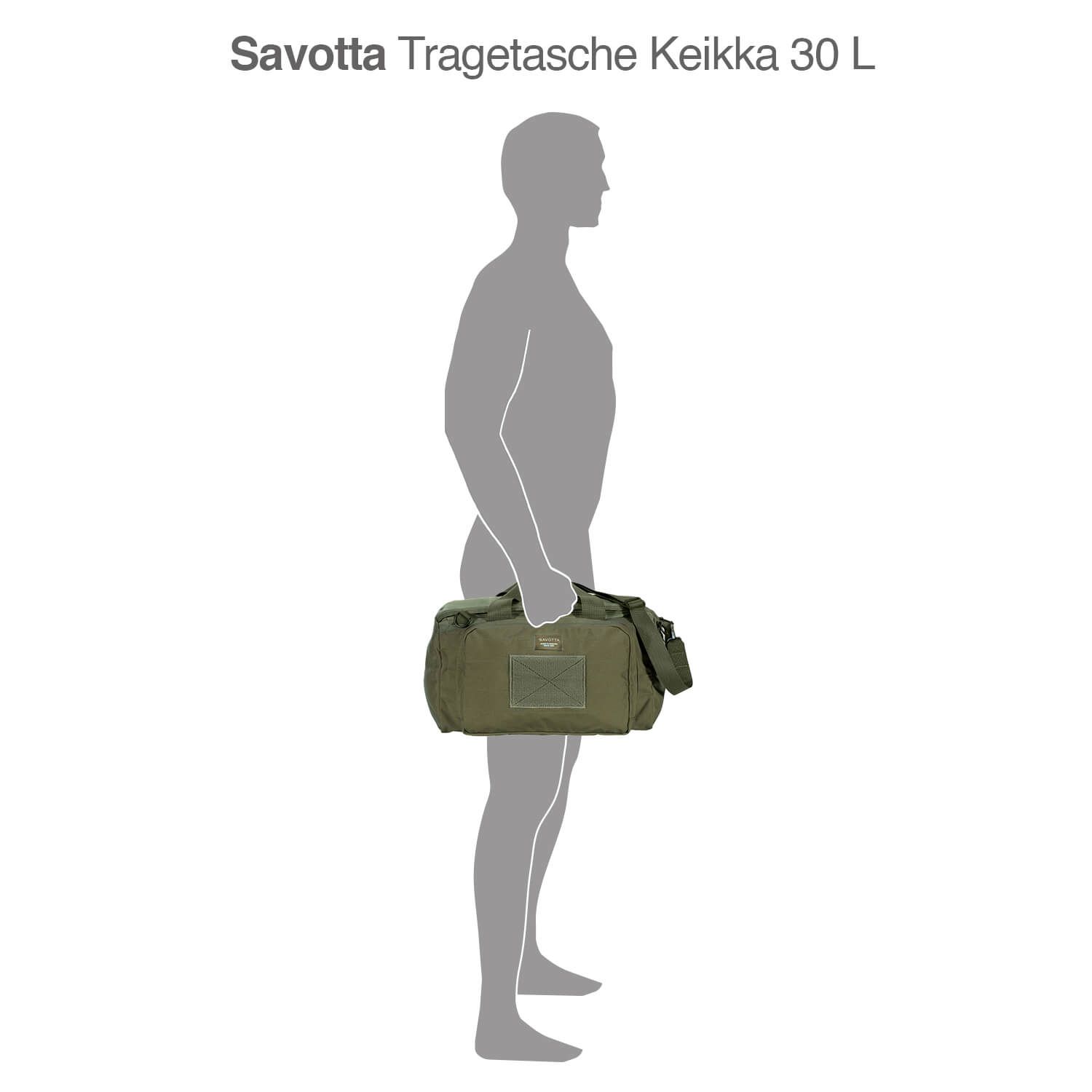 Tragetasche Keikka 30 Liter