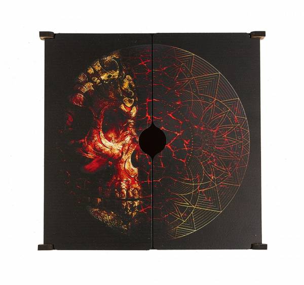 Card Storage Case Small: Inferno