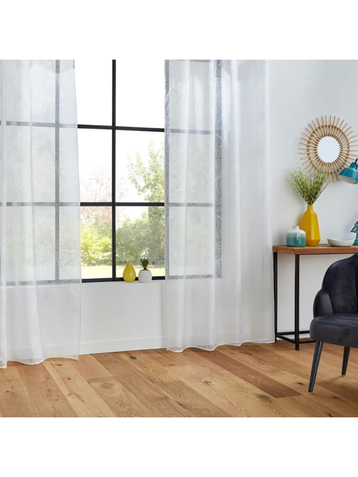 Atmosphera Créateur d'intérieur Vorhang in weiß günstig kaufen onesize