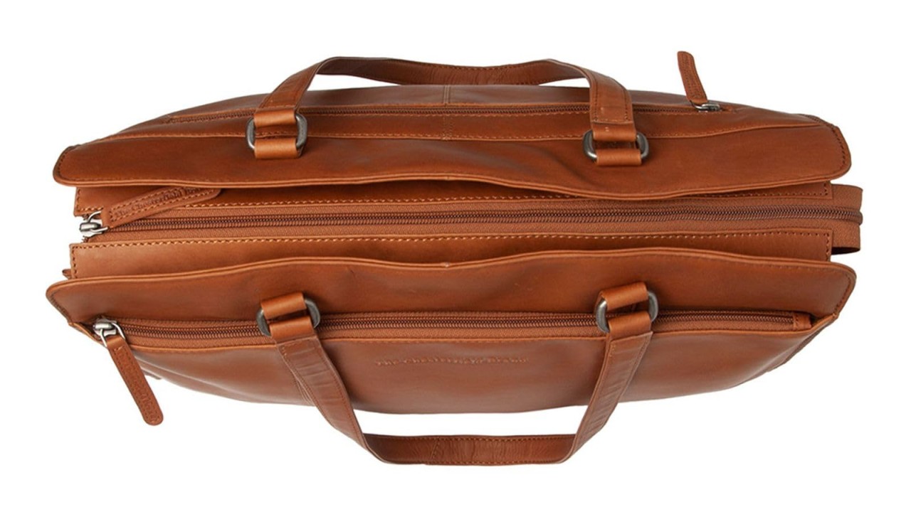 THE CHESTERFIELD BRAND Handtaschen braun Fidenza