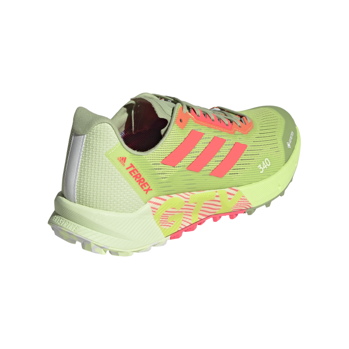 adidas Terrex Agravic Flow 2 GTX Running Gelb