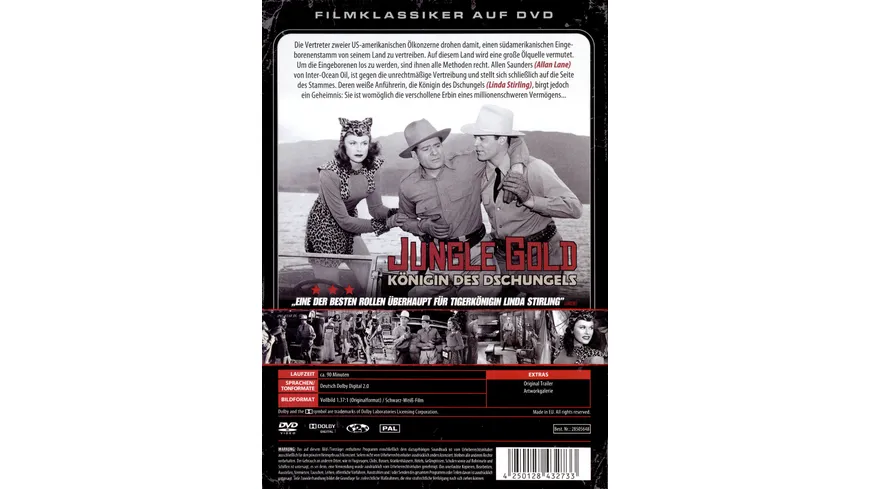 Jungle Gold - Königin des Dschungels