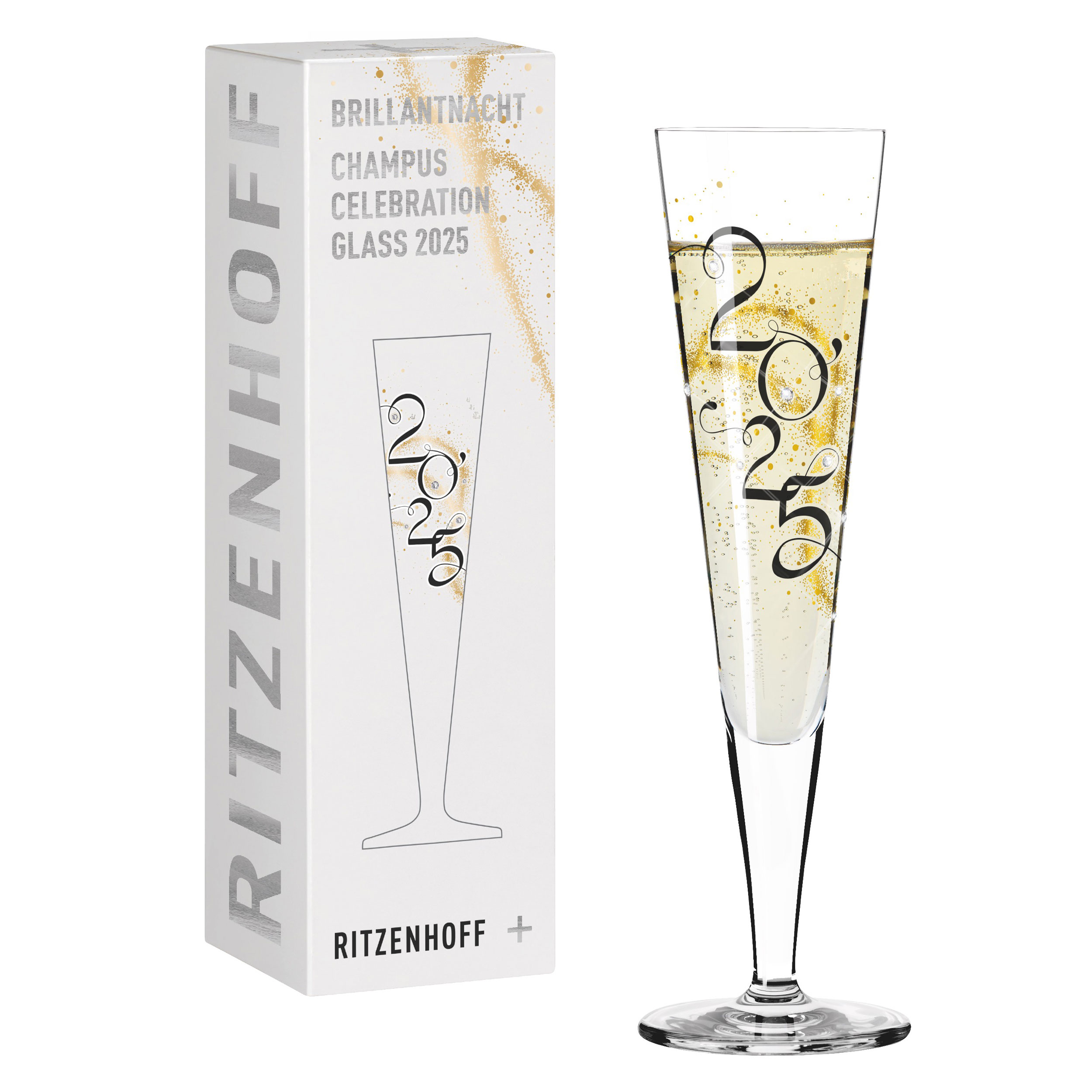 Ritzenhoff CristalChampagnerglas 210ml
