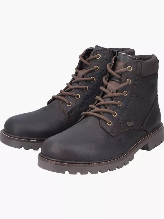 Rieker Herren Schnürstiefel