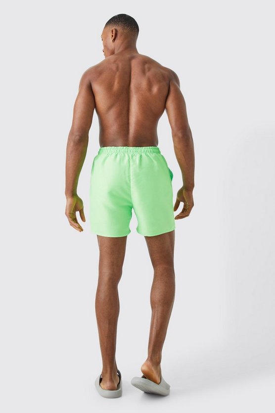 Mittellange Badehose