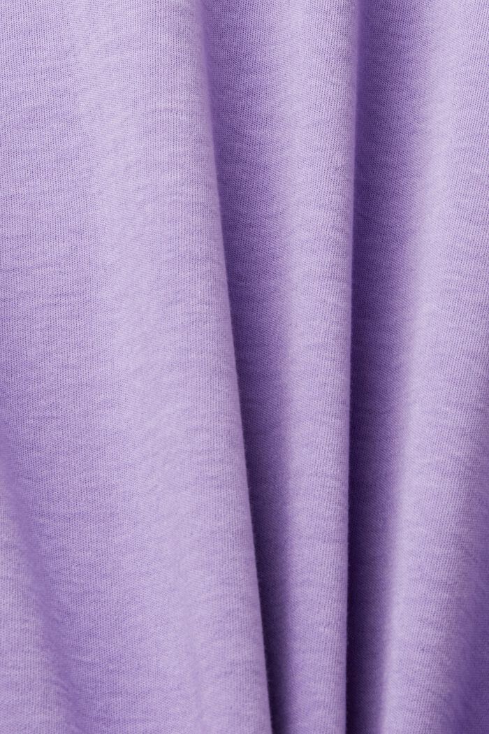 Oversize-T-Shirt aus Baumwolle