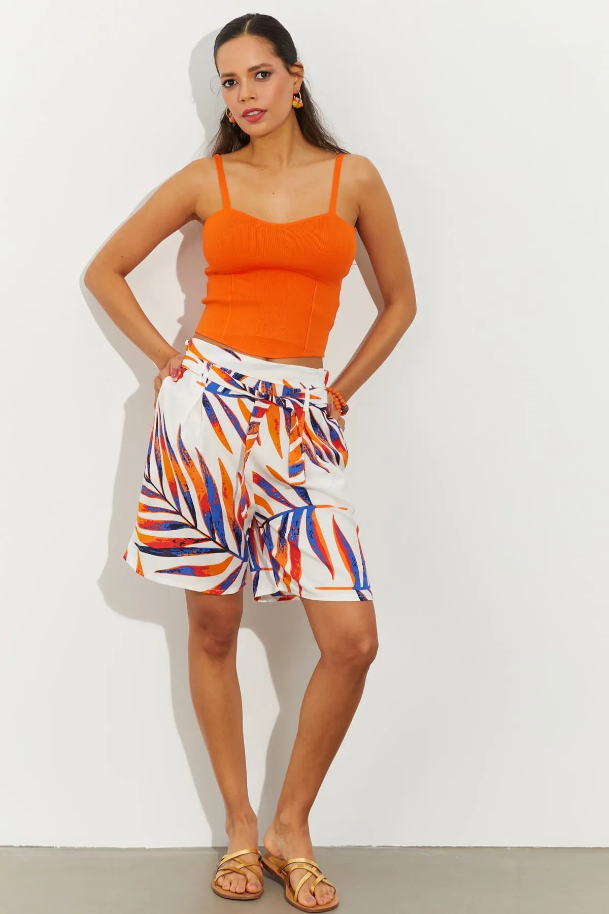Cool & Sexy  Shorts - Schwarz - Mittlerer Bund
