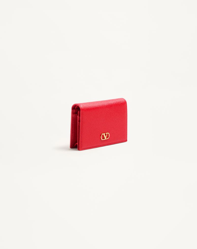 VLogo Signature Wallet i kornet kalveskind