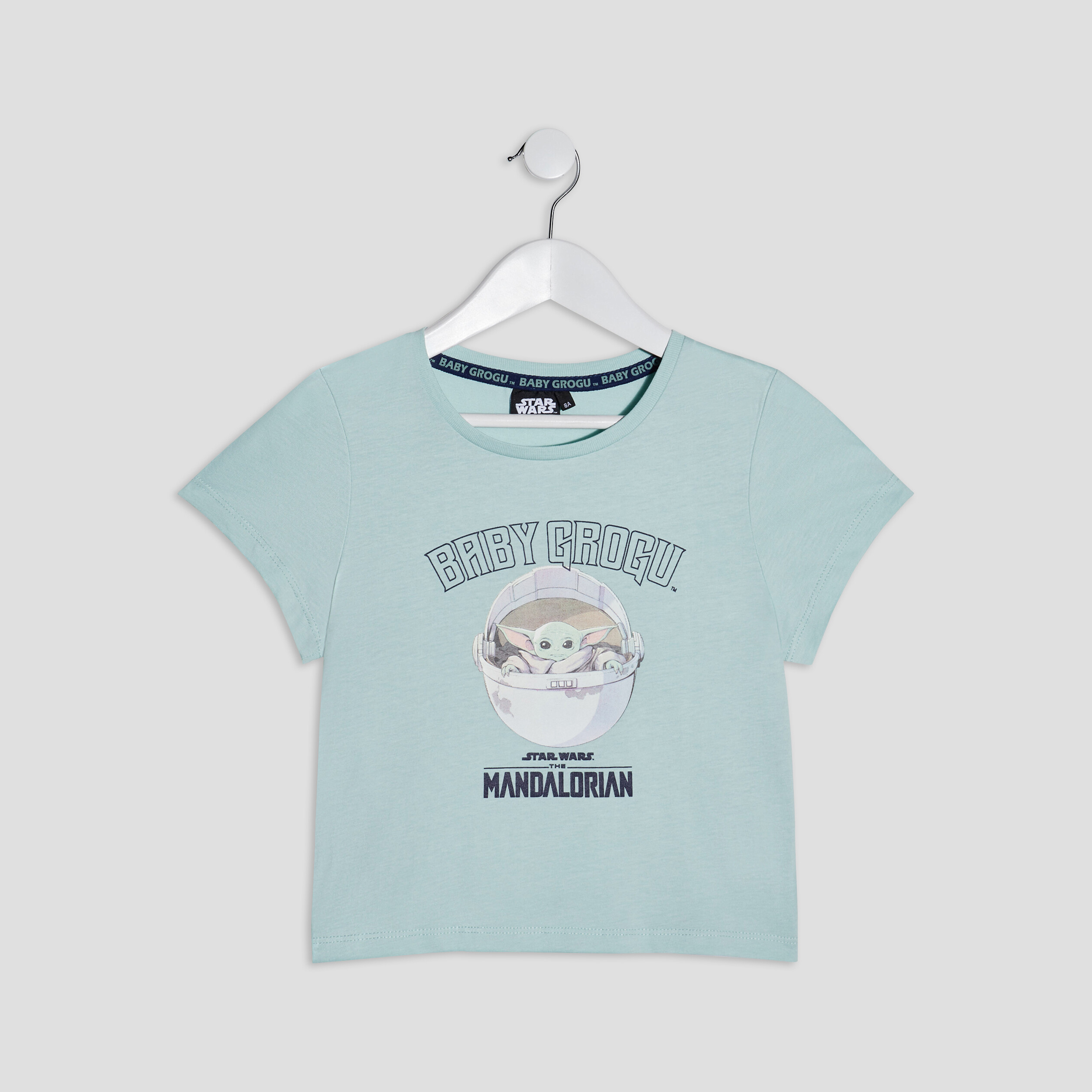 T-shirt The Mandalorian vert fille | La Halle