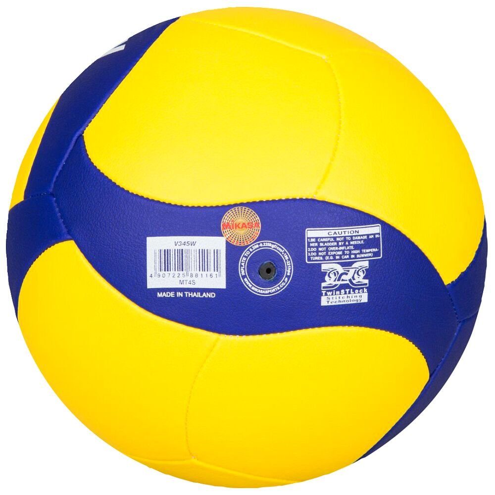 Mikasa Volleyball Volleyball V345W Light, Top Qualität – FIVB- und DVV-geprüft