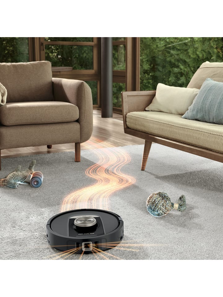 Shark Saugroboter PowerDetect NeverTouch Pro RV2800ZEEU in schwarz günstig kaufen onesize