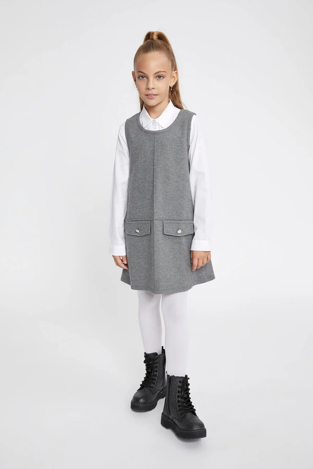 DeFacto  Ärmelloses Gilet-Kleid für Mädchen