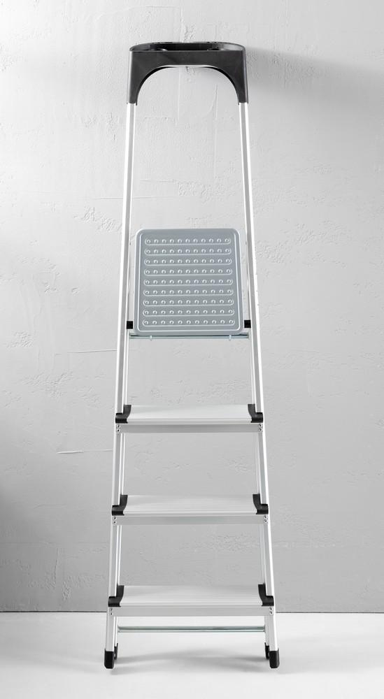 TECH-CRAFT Tech Craft Aluminium-Leiter - 4 Stufen