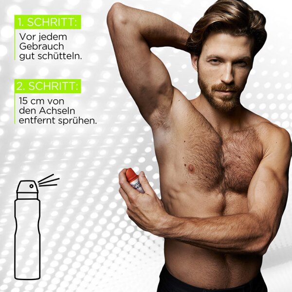 L'Oréal Paris Men Expert Deo Spray Shirt Control 48h Deodorant Spray