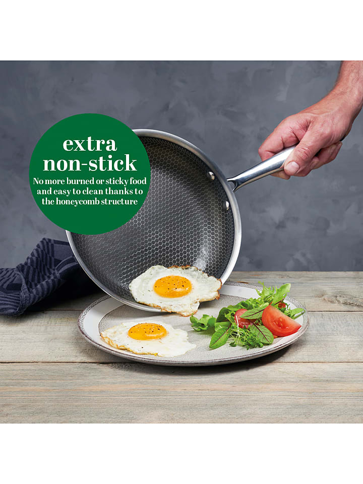 Sauter 9tlg. Kochgeschirr-Set in Silber günstig kaufen onesize