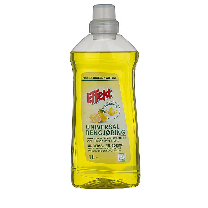 Effekt Rengjøring 1 l Universal, sitron, Effekt