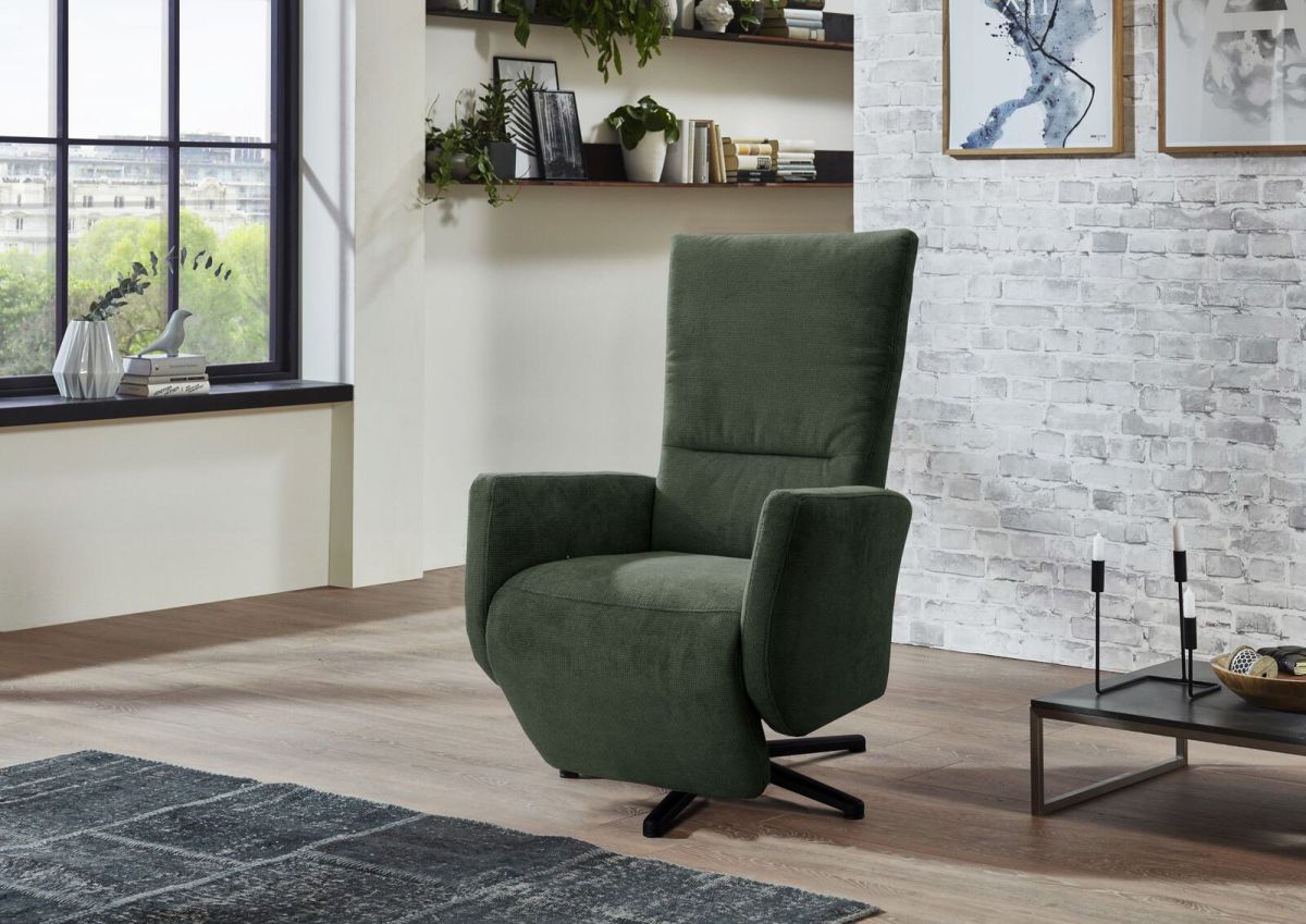 Drehsessel Relax Line 1 grün