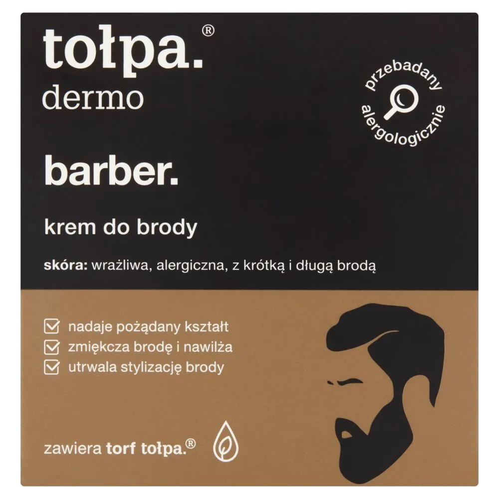 Tołpa Men Barber krema za bradu