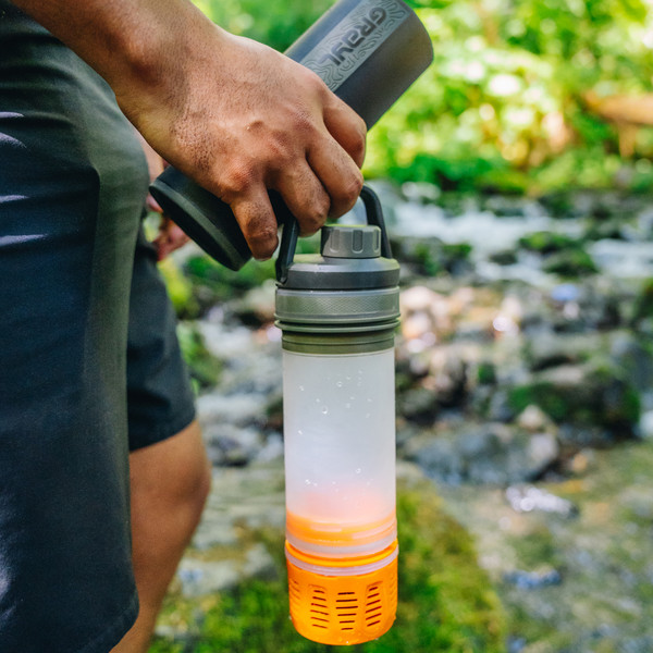 ULTRAPRESS PURIFIER BOTTLE - Trinkwasserfilter