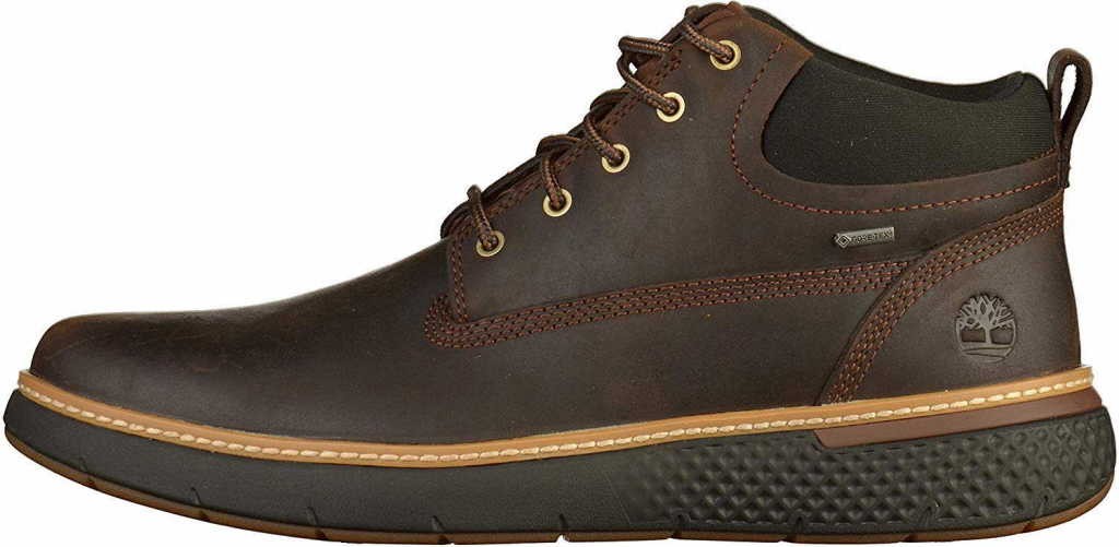 TIMBERLAND Schnür-Stiefeletten braun Cross Mark GTX