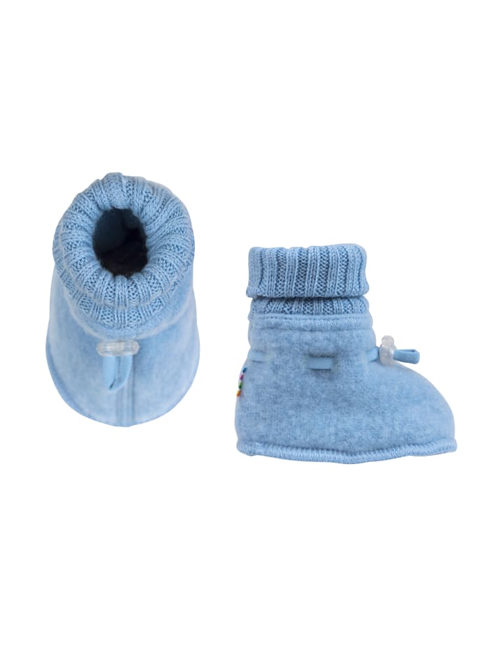 Joha Booties Krabbelschuhe Merino-Wolle in allure günstig kaufen