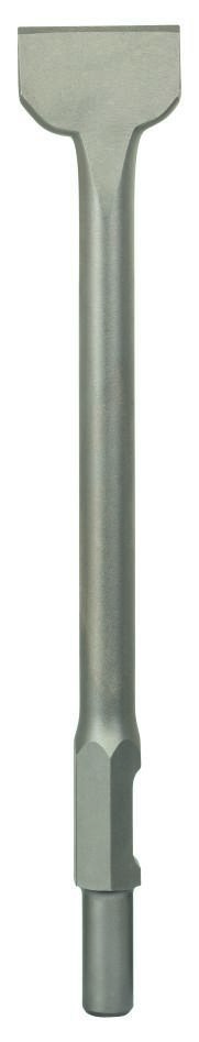 Bosch Blue Zubehör 2608690113 Flachmeißel 30 mm Sechskantschaft breit 75 mm
