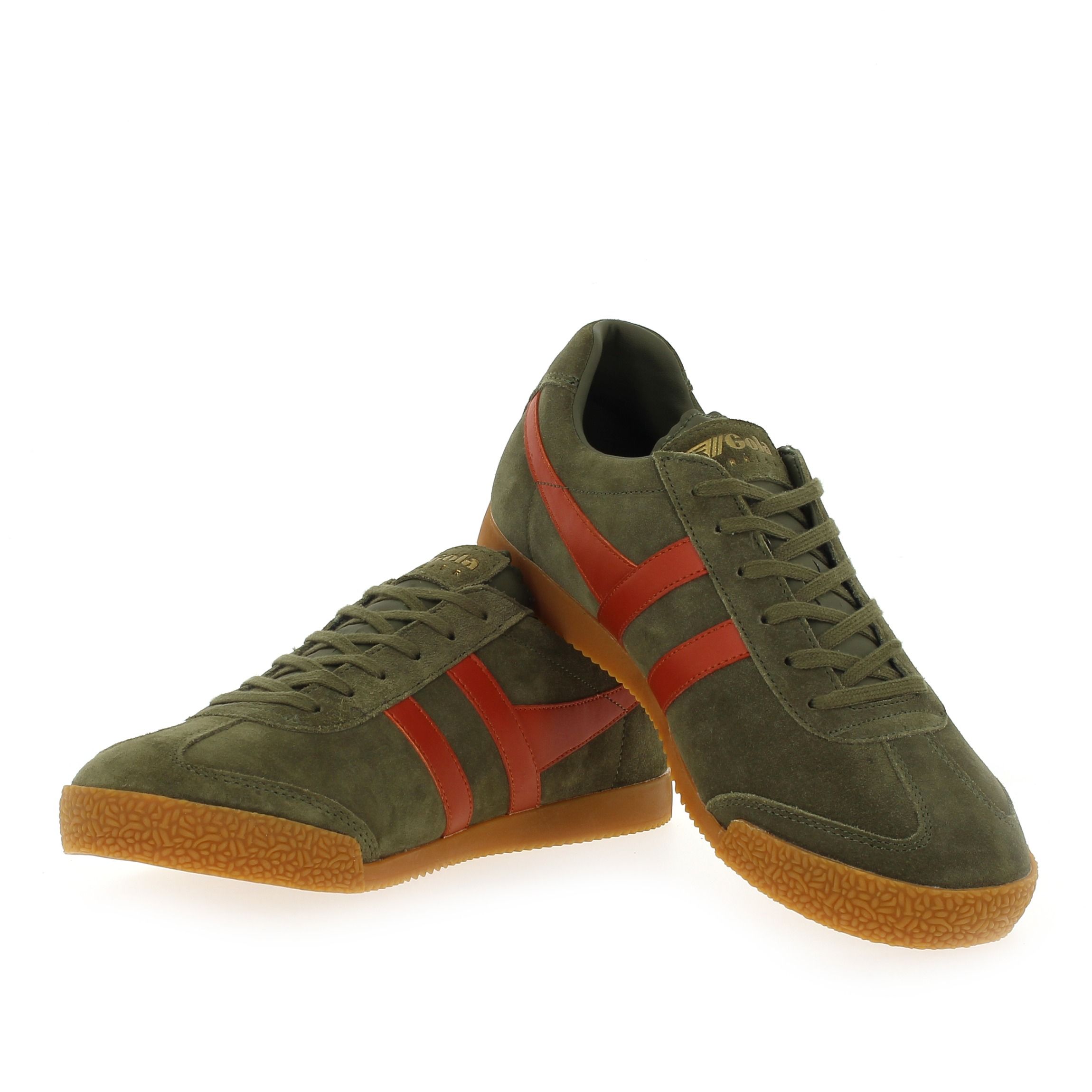 Gola  HARRIER GOLA CMA192 - kaki orange