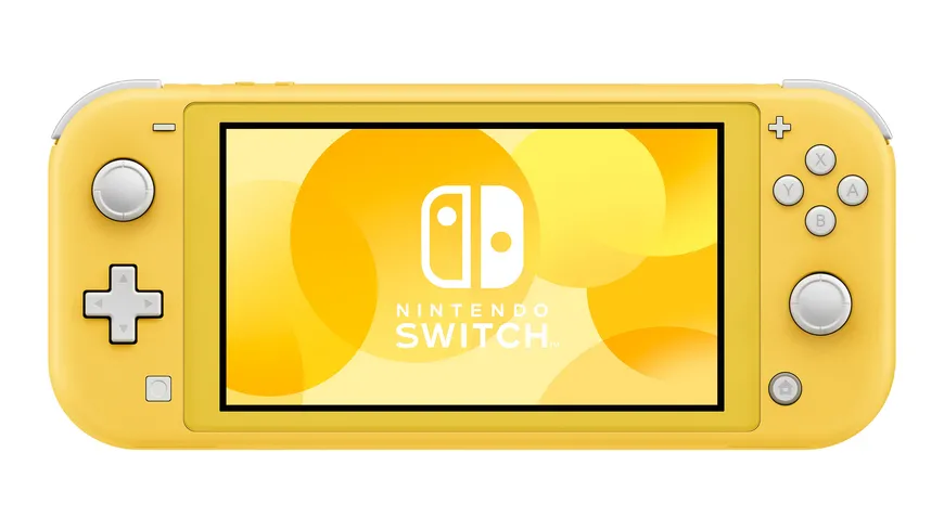 Nintendo Switch Lite - Konsole Gelb