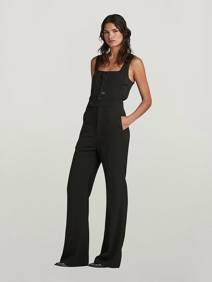 G-Star Jumpsuit in Schwarz günstig kaufen