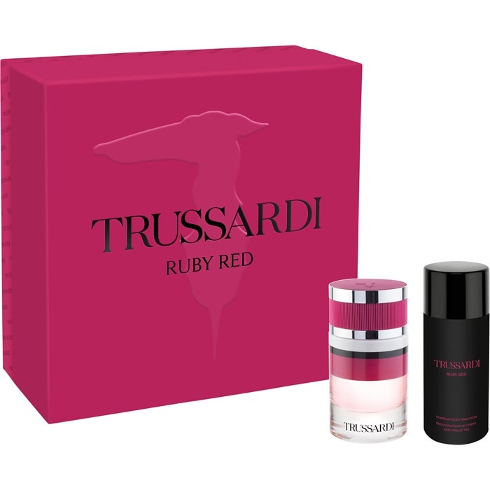 Ruby Red Geschenkset von Trussardi