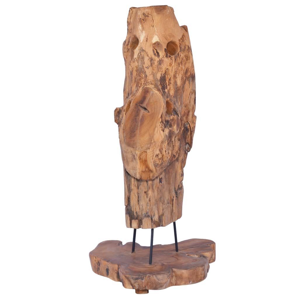 vidaXL Weinregal Weinständer für 8 Flaschen 40x30x80 cm Massivholz Teak, 8-tlg.