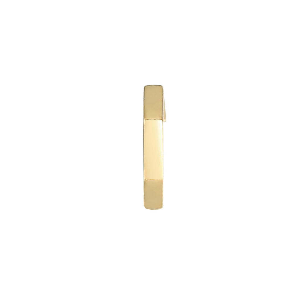 Elli Elli Boucles d'Oreilles Menottes auriculaires pour dames - Hexagone simple Blogue Boucles d'oreilles
