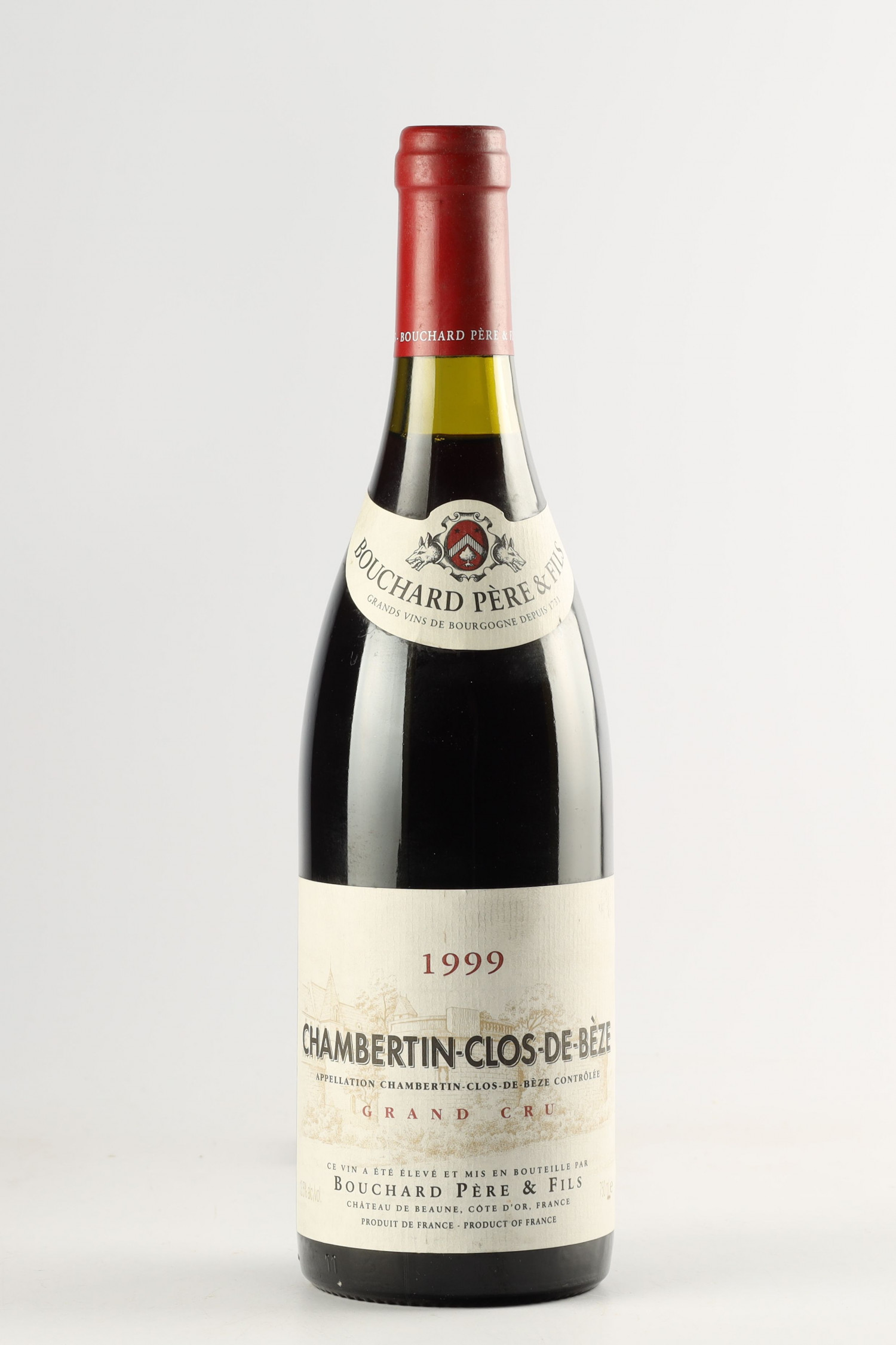 Bouchard Pere Et Fils 1999, Chambertin Clos de Bèze