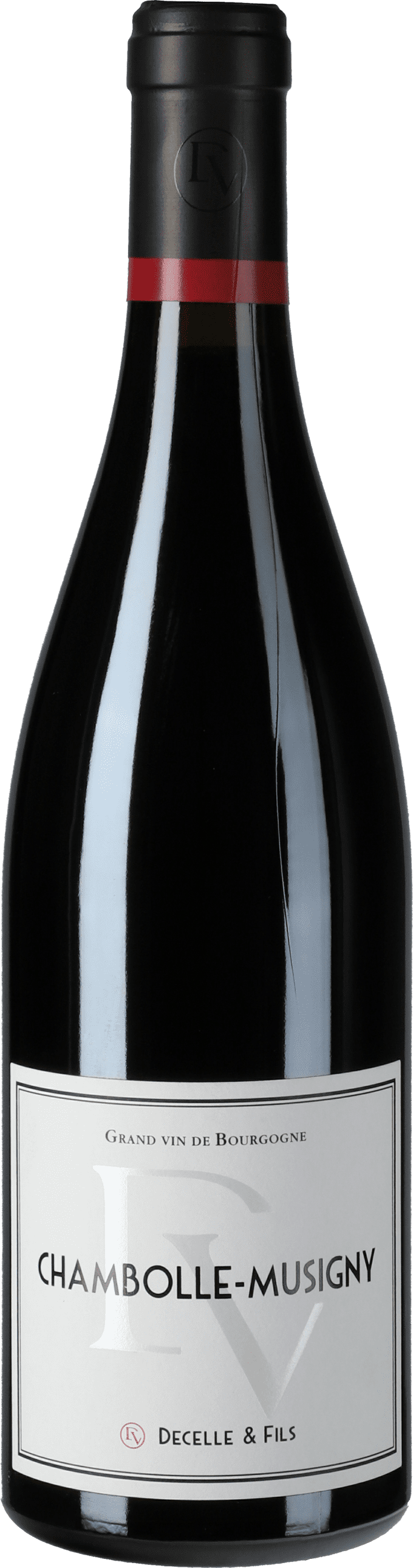 Decelle & Fils: Chambolle Musigny 2020