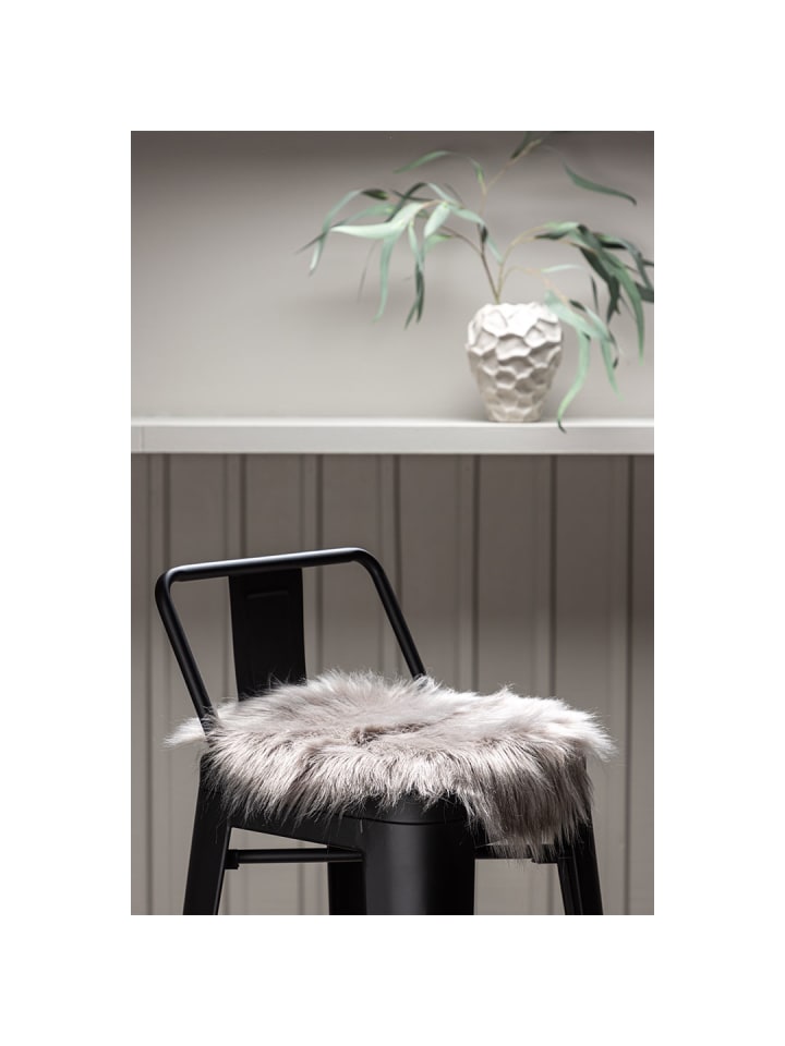 ebuy24 Kunstfell Katy Grau 34 x 34 cm günstig kaufen onesize