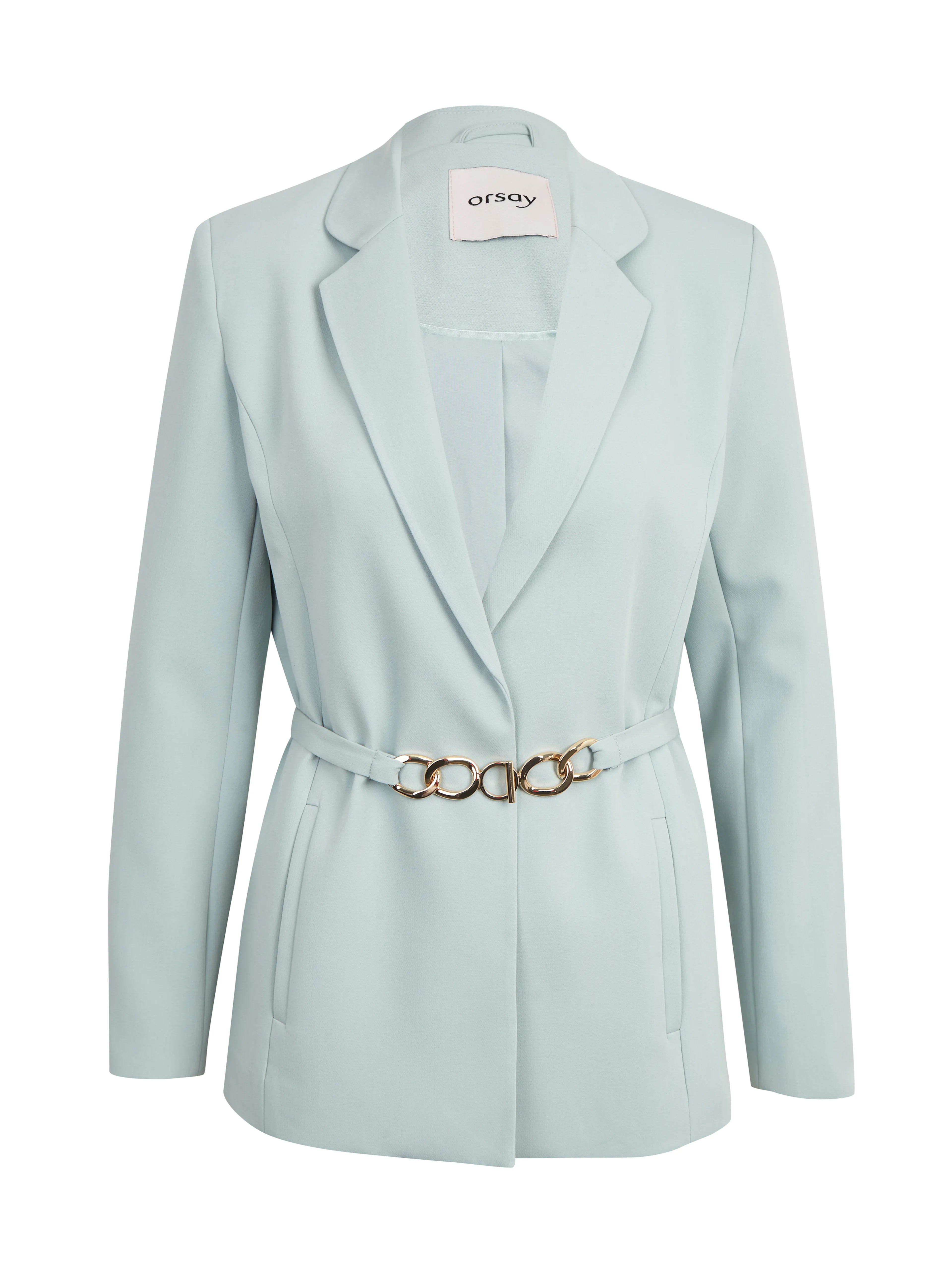 Mintfarbene Damenjacke ORSAY