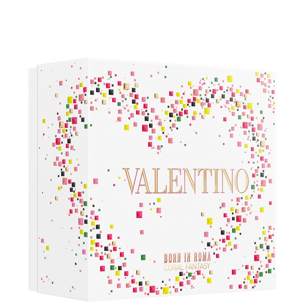 Valentino Donna Born in Roma Coffret Cadeau Eau de Parfum Pour FemmeEdition Limitée Floral Fruité