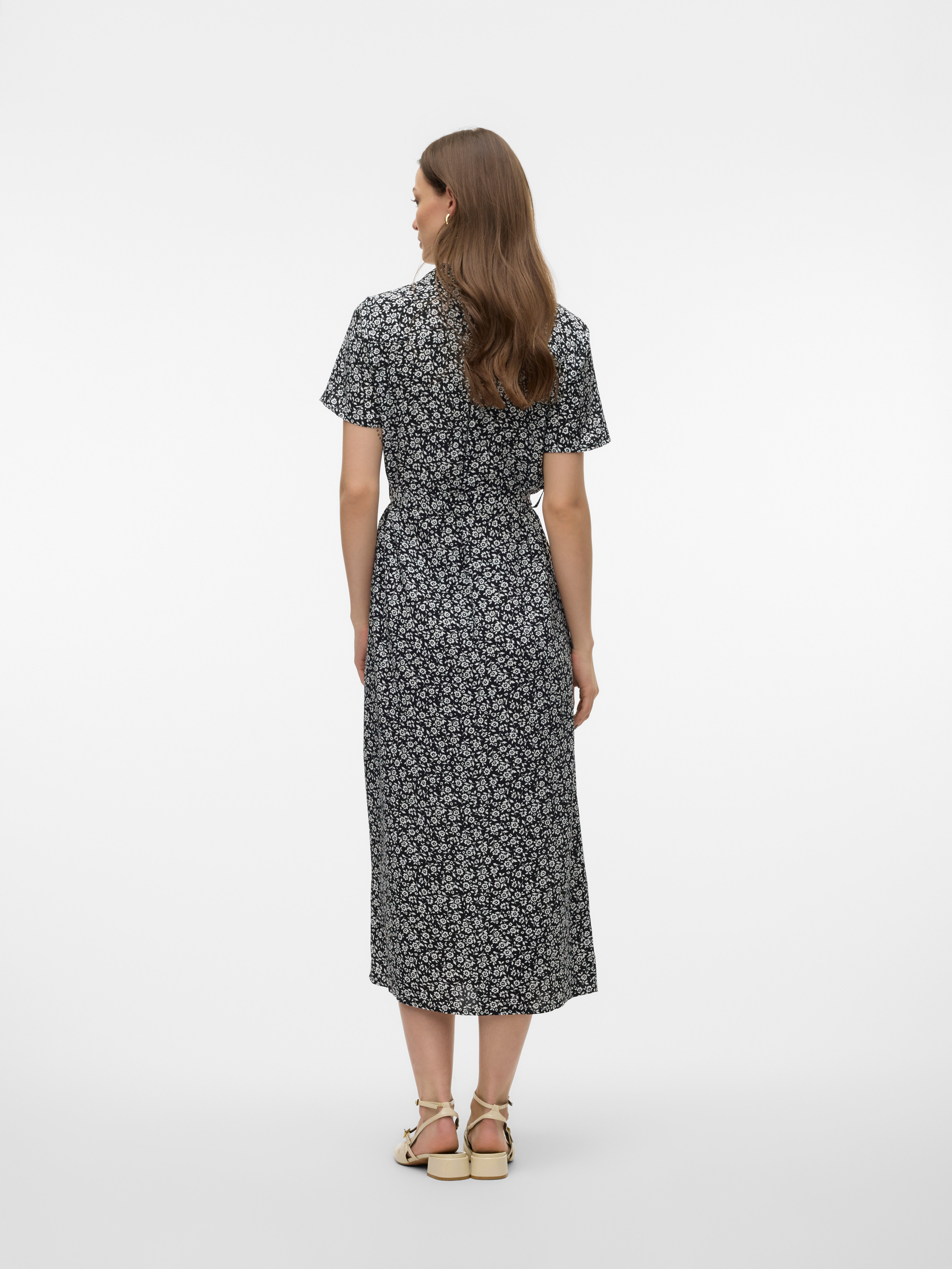 VMEASY Langes Kleid
