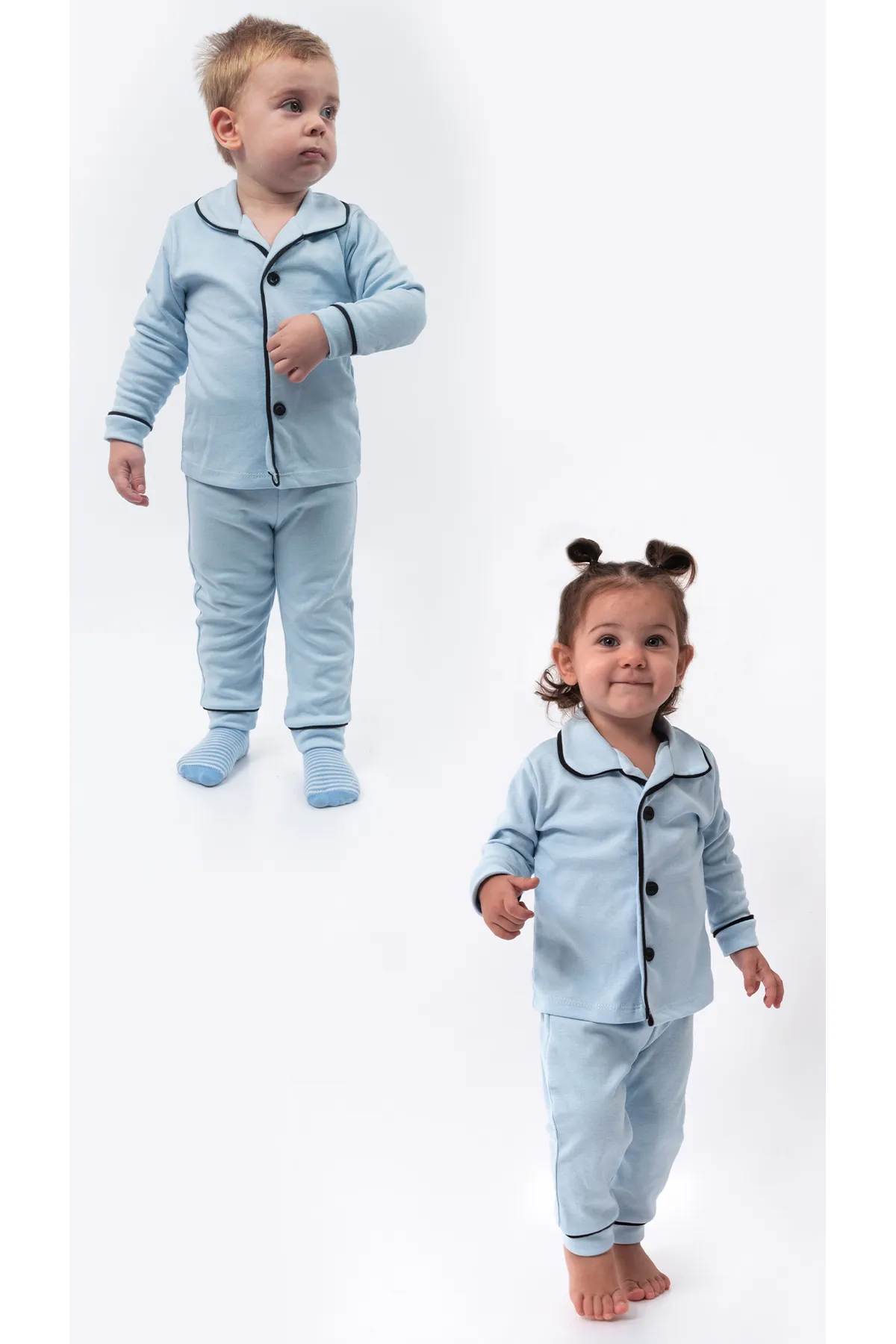 Bubito  Unisex-Pyjama-Set für Babys