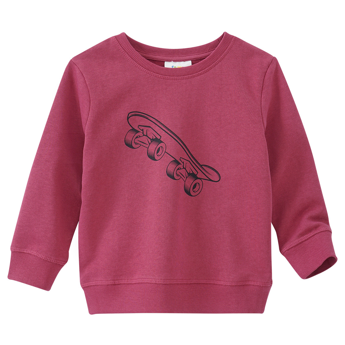 Jungen Sweatshirt mit Skate-Print