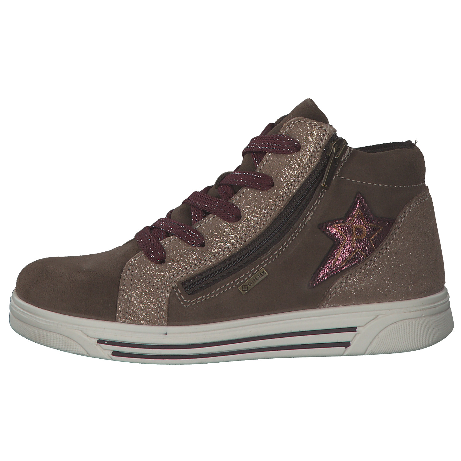 Primigi 6377, Winterstiefel, Kinder, Braun (tort/visone)