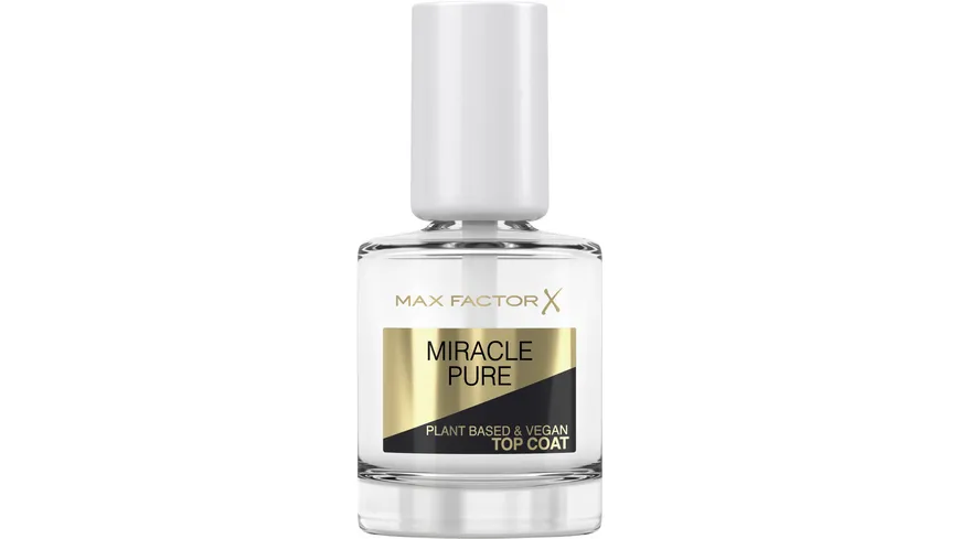 MAX FACTOR Miracle Pure Top Coat 12 ml