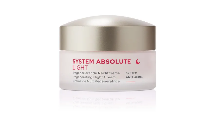 ANNEMARIE BÖRLIND SYSTEM ABSOLUTE Regenerierende Nachtcreme light 50 ml
