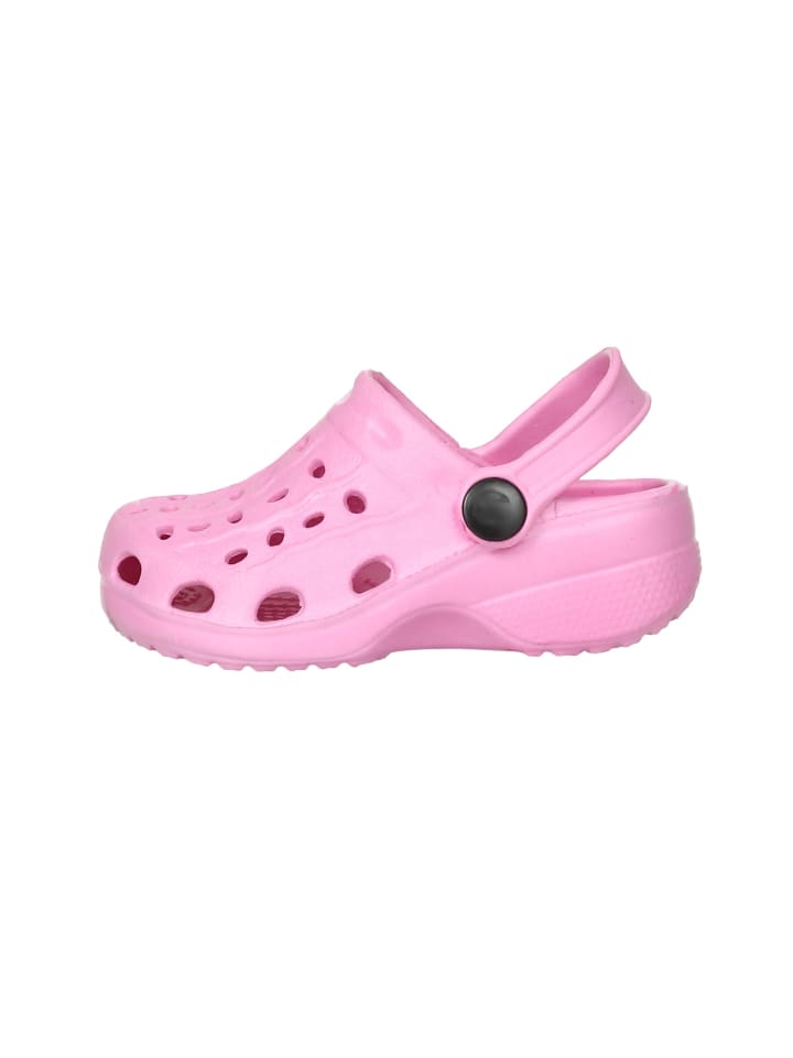 Playshoes EVA-Clog Basic in Rosa günstig kaufen