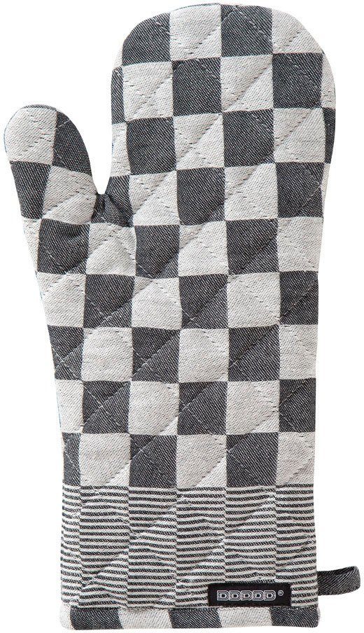 DDDDD Topfhandschuhe Barbeque, 18x36 cm, Baumwolle, (Set, 2-tlg)