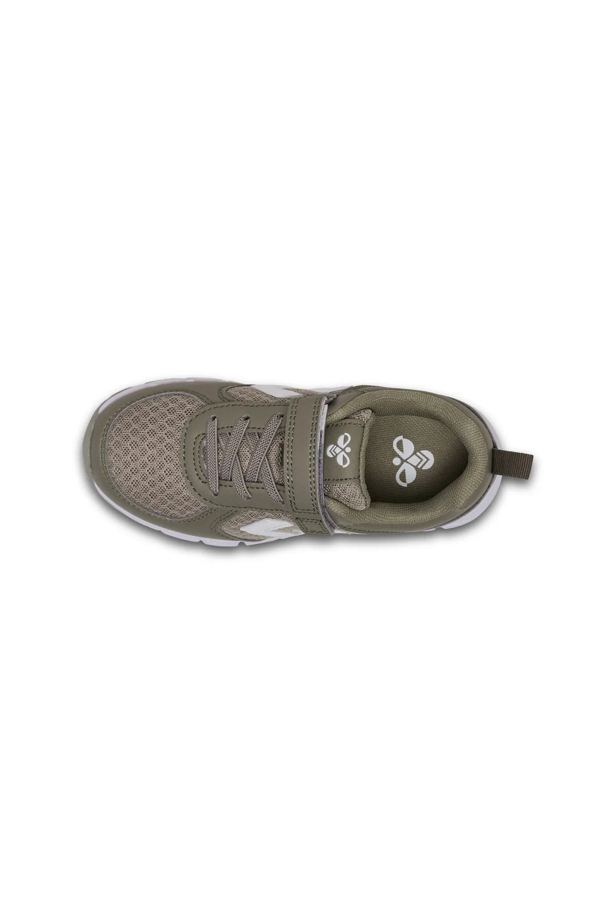 hummel  Sneaker - Grün - Flacher Absatz