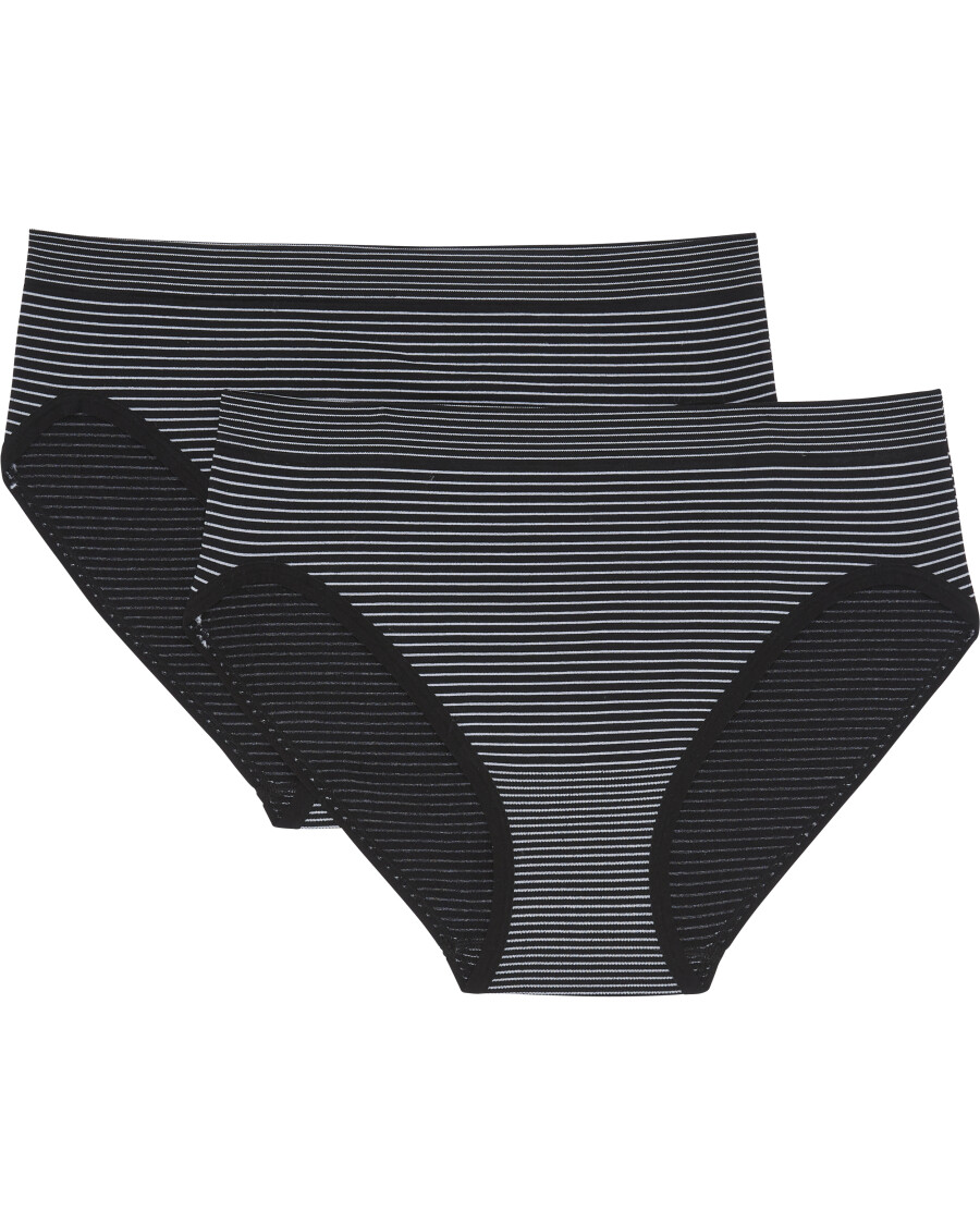Slips mit Streifen